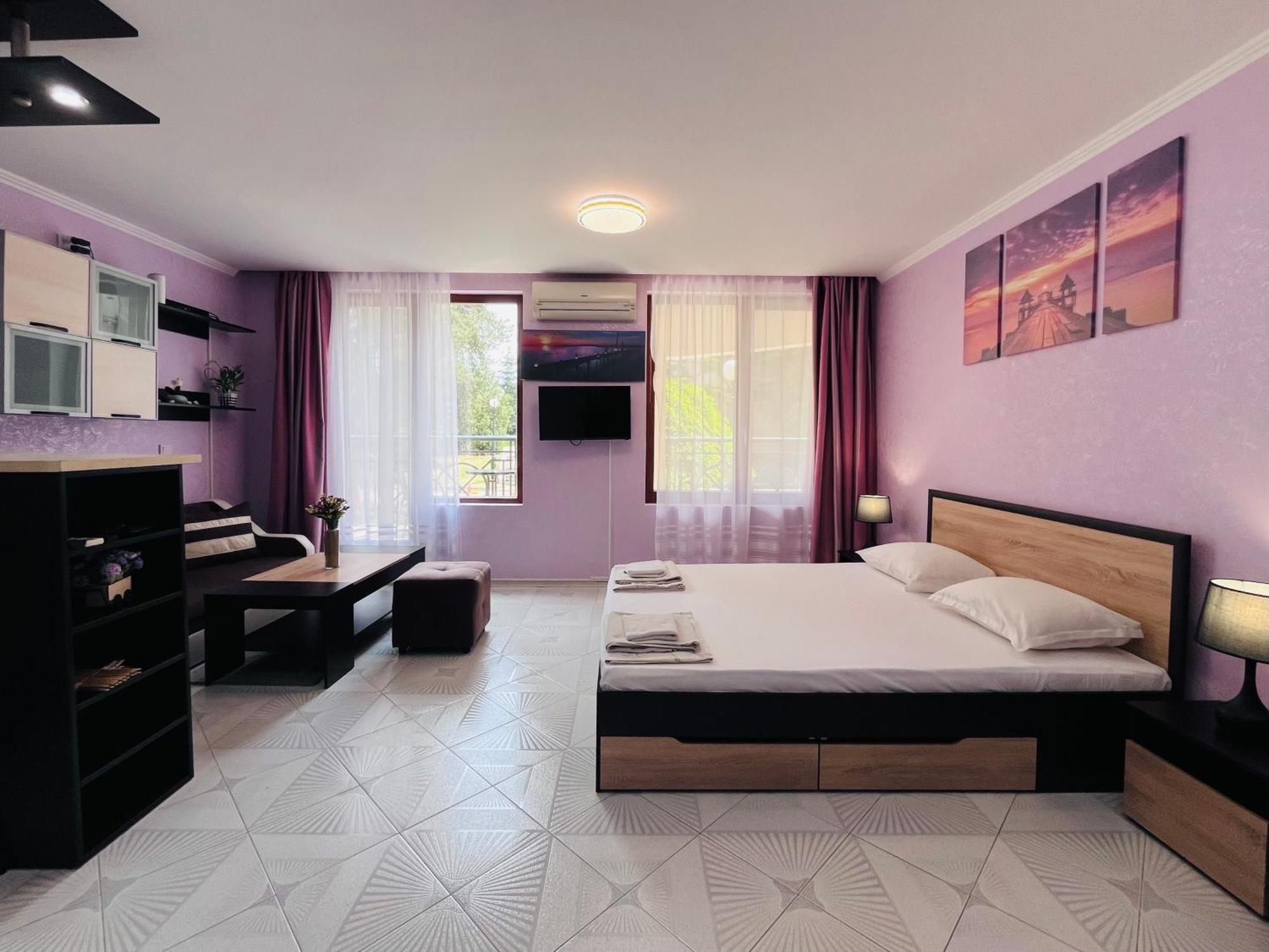 Sea View Rental Iglika Apartments ゴールデンサンド エクステリア 写真