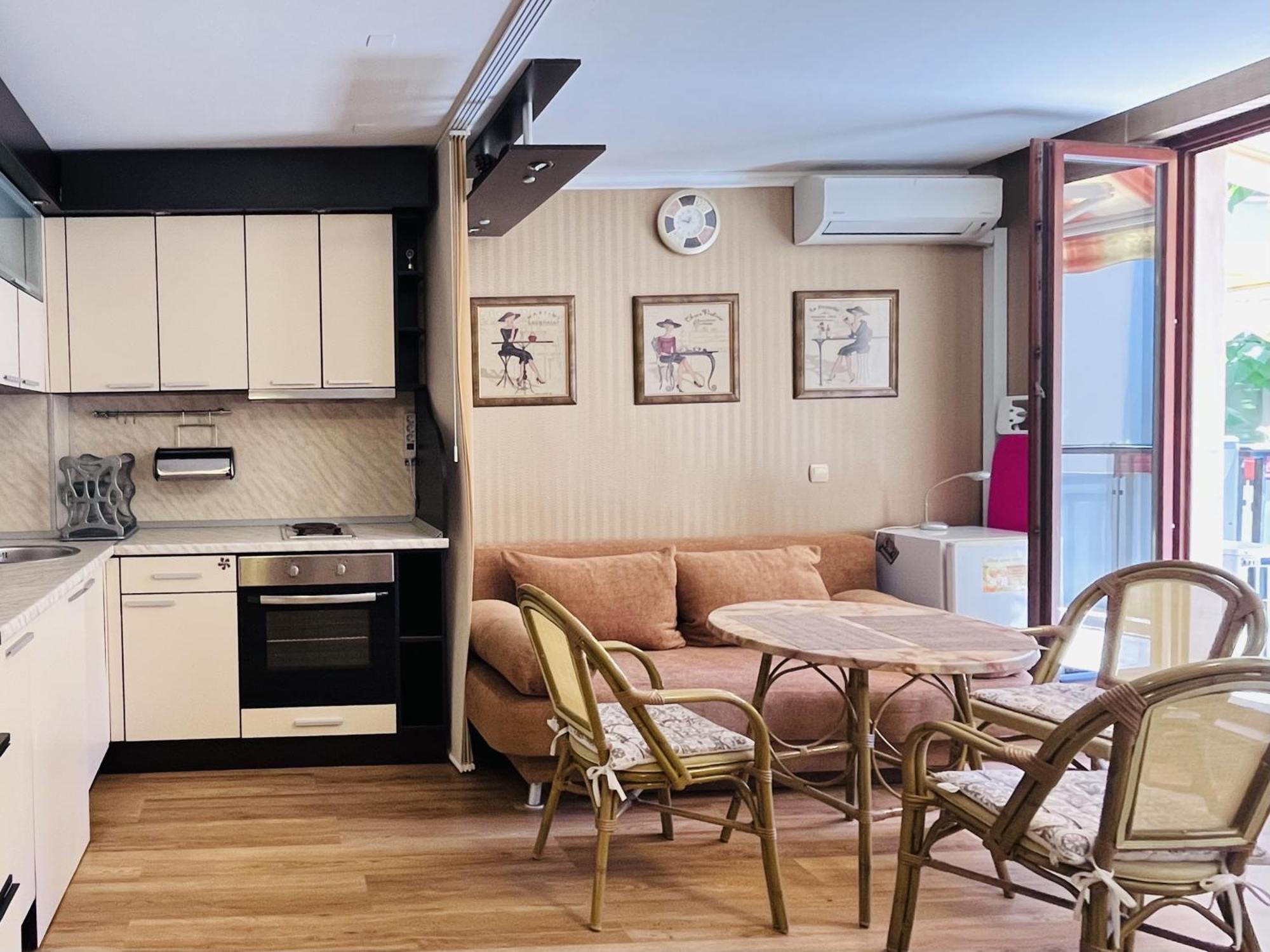 Sea View Rental Iglika Apartments ゴールデンサンド エクステリア 写真