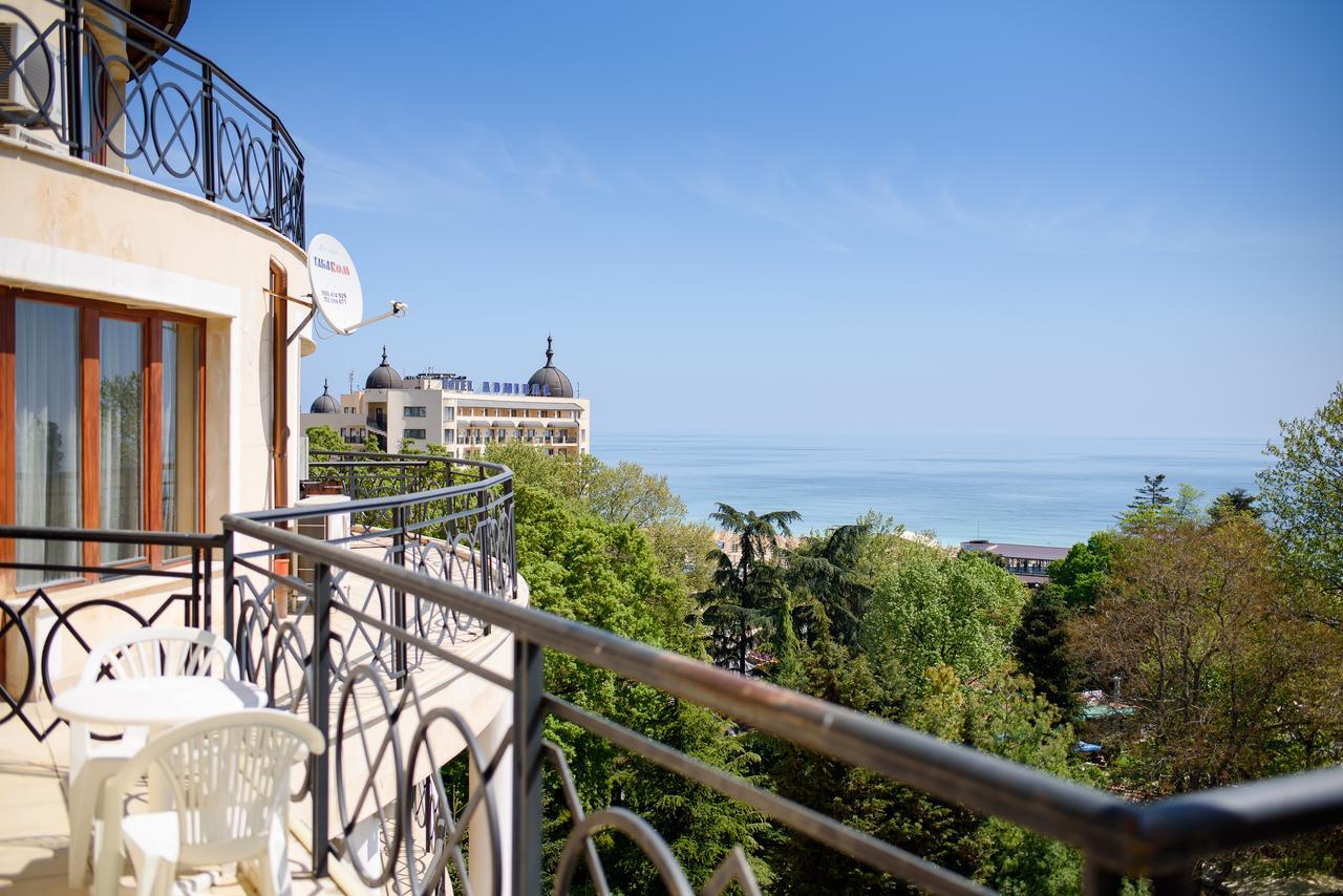 Sea View Rental Iglika Apartments ゴールデンサンド エクステリア 写真