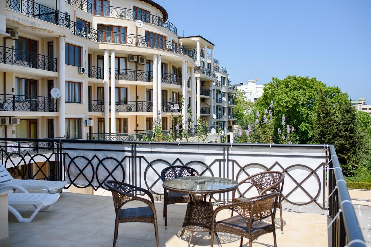 Sea View Rental Iglika Apartments ゴールデンサンド エクステリア 写真