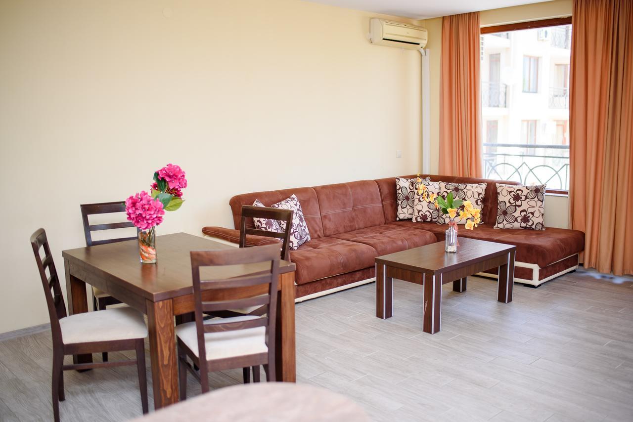 Sea View Rental Iglika Apartments ゴールデンサンド エクステリア 写真